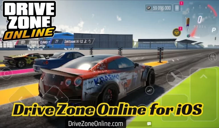 Drive Zone Online for iOS Devices
