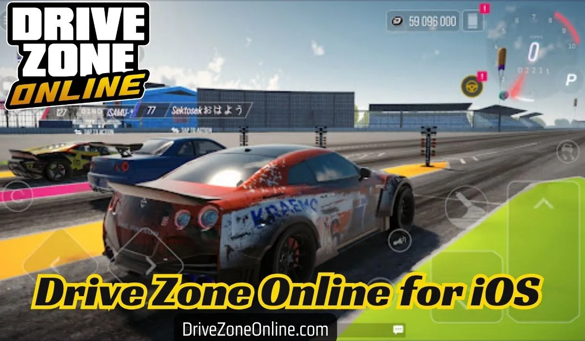 Drive Zone Online for iOS