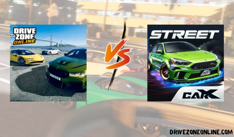 Drive Zone Online vs CarX Street: Which One is Best?