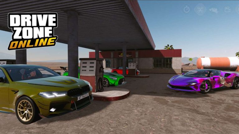 10 Hidden Secret Boards in Drive Zone Online Car Game